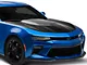 MP Concepts ZL1 Style Hood; Carbon-Look Center (16-24 Camaro)