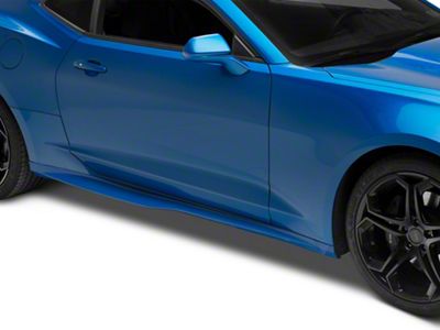 MP Concepts ZL1 Style Side Skirts; Unpainted (16-24 Camaro)