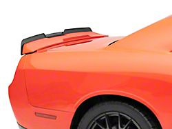 MP Concepts 2-Piece Wicker Bill Rear Spoiler; Gloss Black (15-23 Challenger)