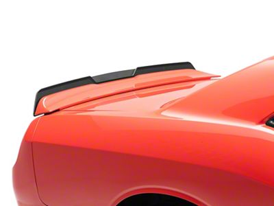 MP Concepts 2-Piece Wicker Bill Rear Spoiler; Matte Black (15-23 Challenger)