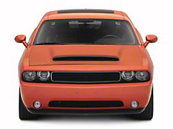 MP Concepts Aluminum Demon Style Hood; Unpainted (08-23 Challenger)