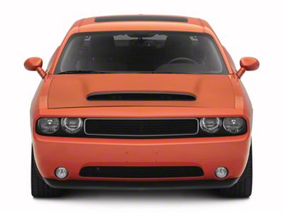 MP Concepts Aluminum Demon Style Hood; Unpainted (08-23 Challenger)