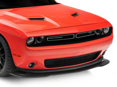 MP Concepts Chin Spoiler; Matte Black (15-18 Challenger SRT; 15-23 Challenger R/T Scat Pack; 19-23 Challenger GT, R/T, Excluding Widebody)