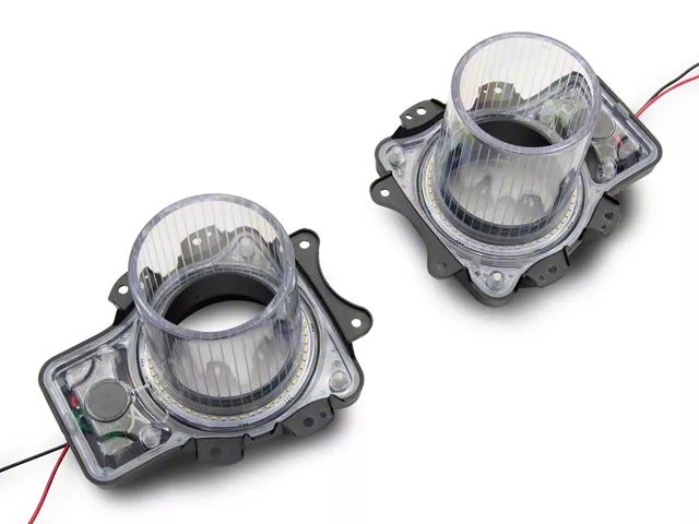 MP Concepts Demon Style LED Halo Headlight Inserts (15-23 Challenger)