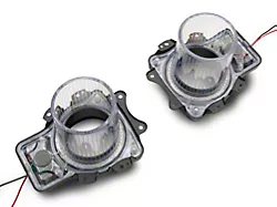 MP Concepts Demon Style LED Halo Headlight Inserts (15-23 Challenger)