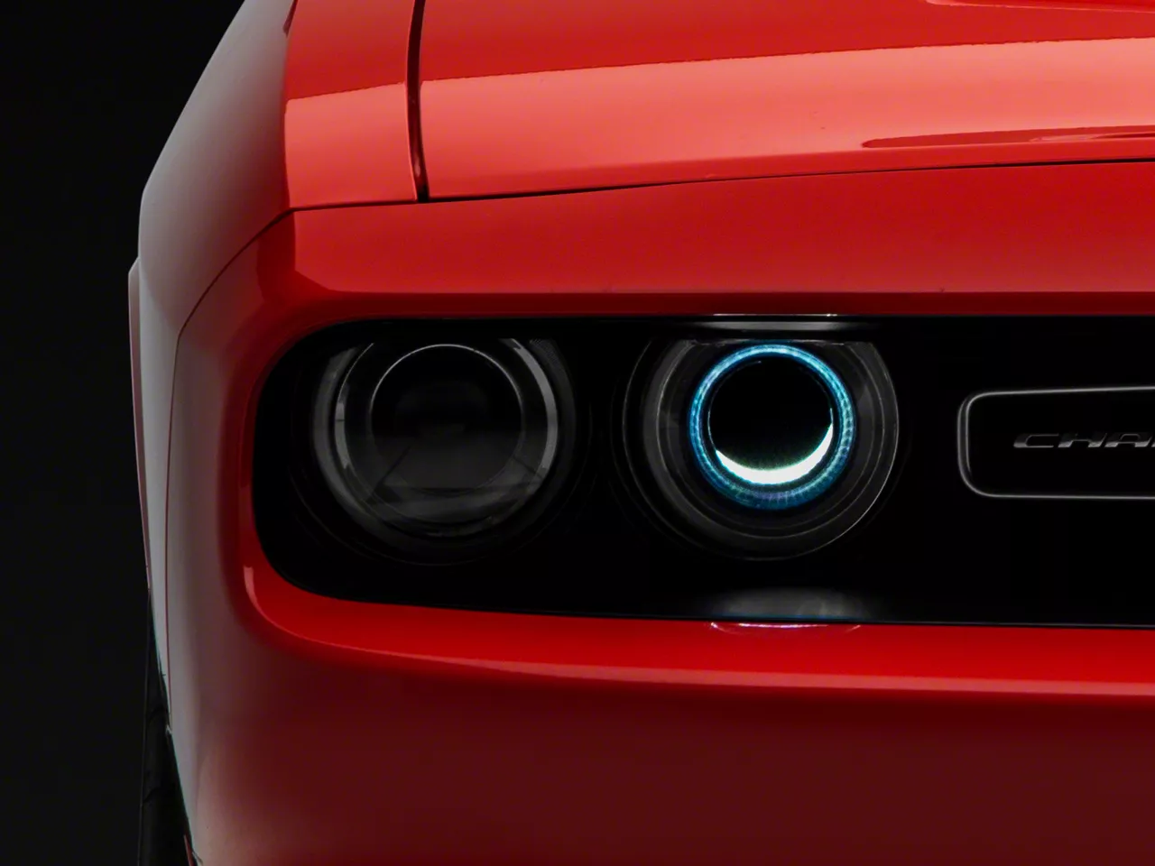 MP Concepts Challenger Demon Style LED Halo Headlight Inserts