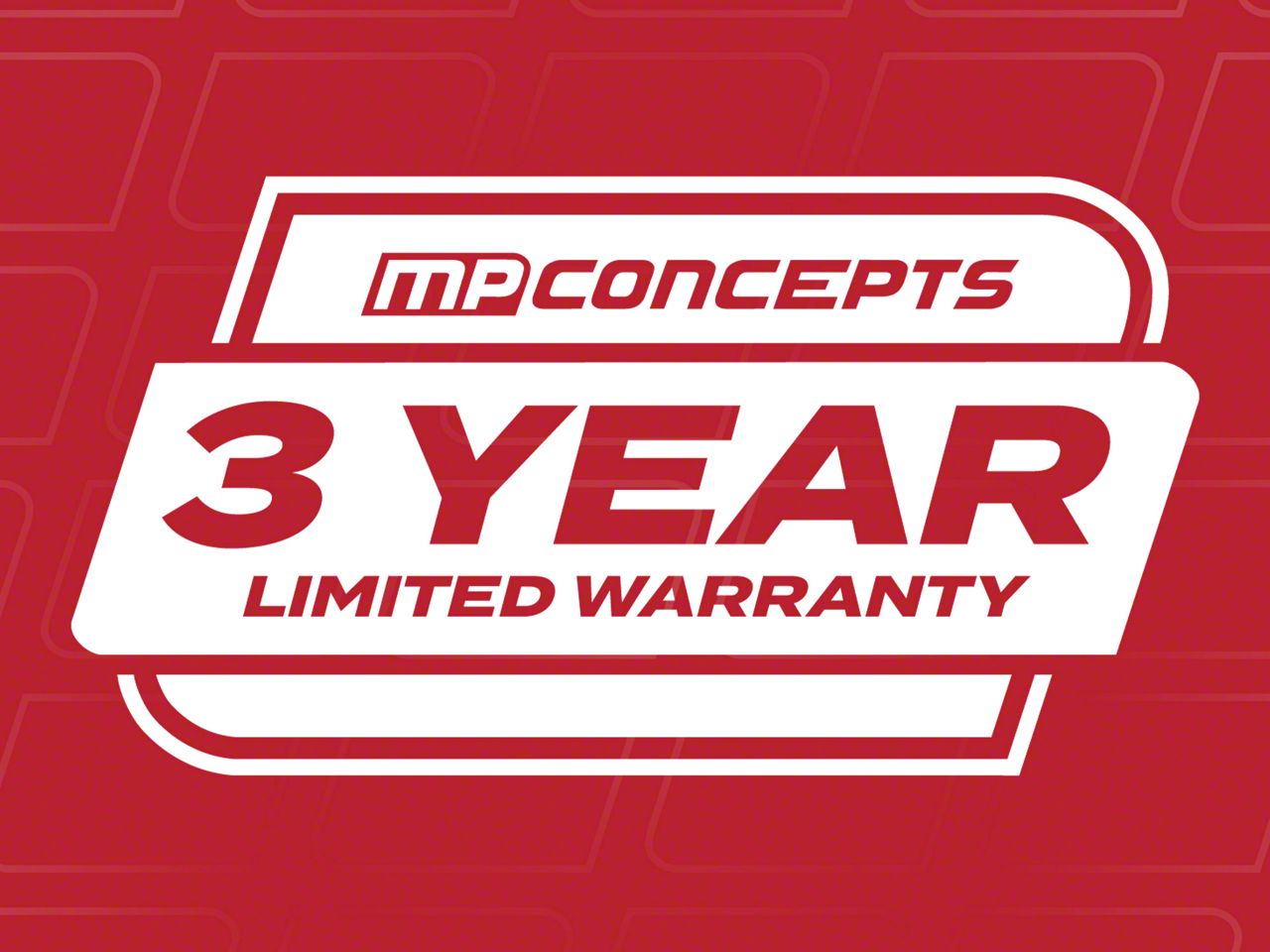 MP Concepts Challenger Door Striker Cover Set; Black CH5054 (08-23