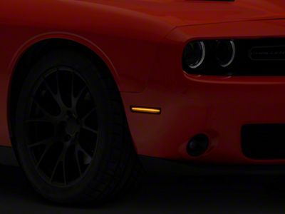 MP Concepts LED Side Marker Lights; Front (15-23 Challenger, Excluding Widebody)