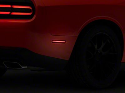 MP Concepts LED Side Marker Lights; Rear (15-23 Challenger, Excluding Widebody)