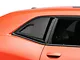MP Concepts Quarter Window Scoops; Gloss Black (08-23 Challenger)