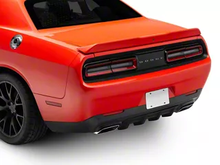 For Dodge Challenger Coupe 2015-2019 Real Carbon Fber Rear Bumper For Dodge Challenger Coupe 2015-2019 Real Carbon Fber Rear Bumper