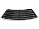MP Concepts Rear Window Louvers; Gloss Black (08-23 Challenger)