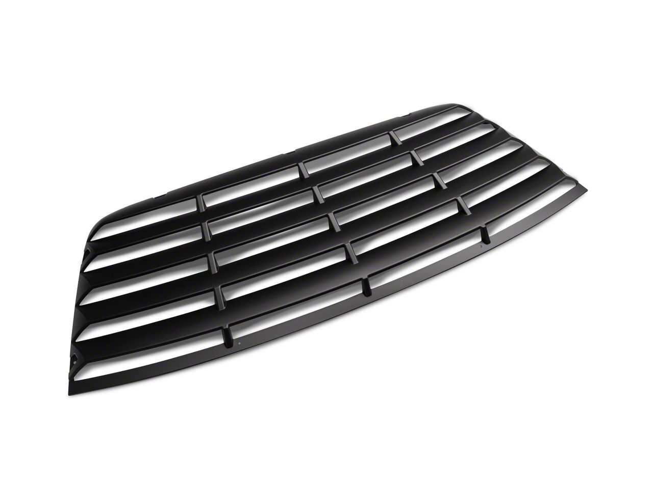 MP Concepts Challenger Rear Window Louvers; Matte Black CH317399 (08
