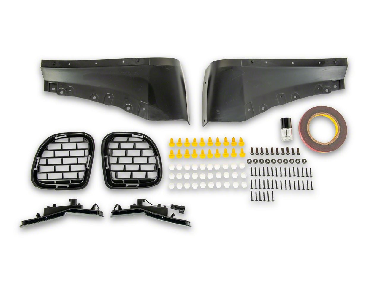 MP Concepts Challenger Replacement Body Kit Hardware Kit for