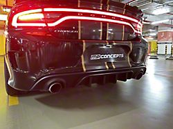 MP Concepts Rear Diffuser (15-23 Charger SRT; 17-18 Charger R/T 392; 19-23 Charger GT & Scat Pack, Excluding Widebody)