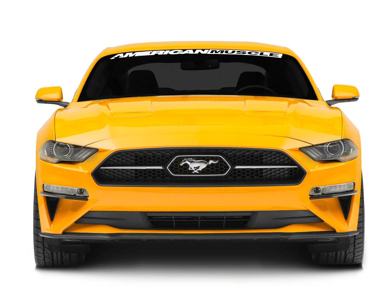 MP Concepts Mustang Front Bumper Winglets 406338 (18-23 Mustang GT ...