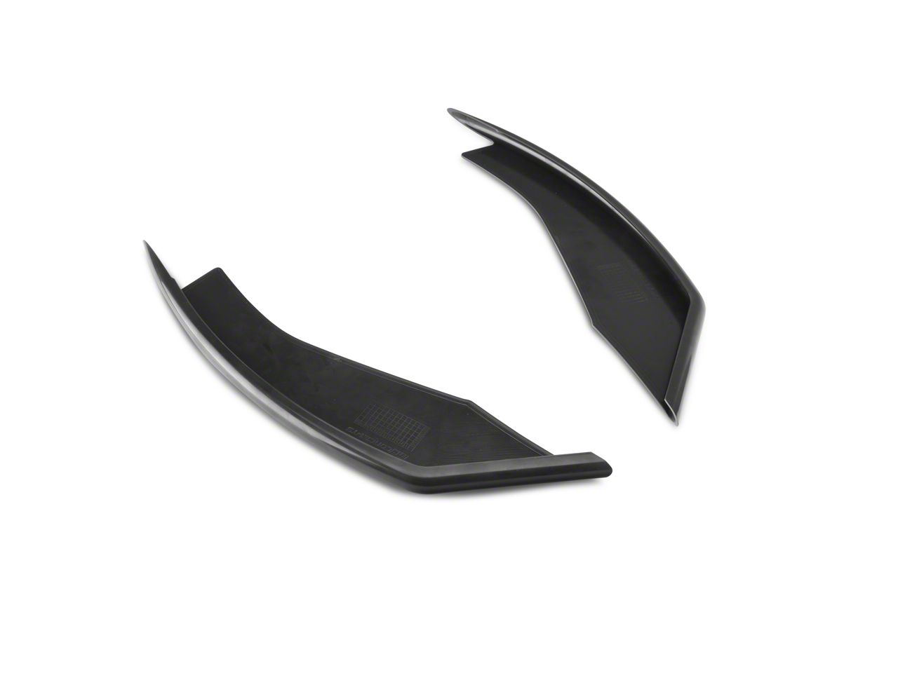 MP Concepts Mustang Front Bumper Winglets 406338 (18-23 Mustang GT ...