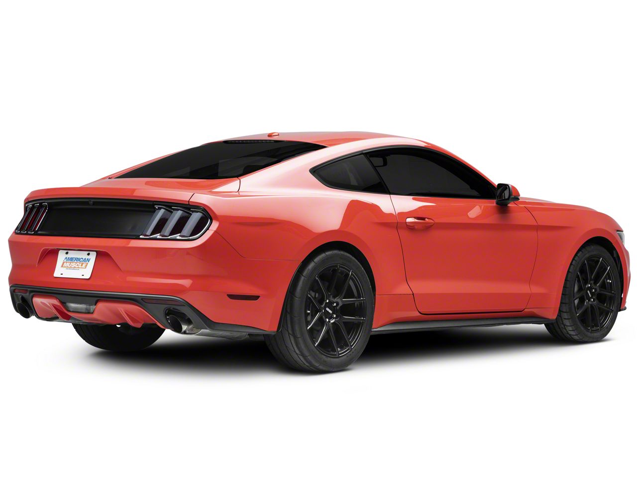 MP Concepts Mustang GT350 Style Rear Bumper Winglets 402231 (15-23 ...