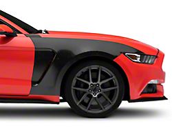 MP Concepts GT350 Style Replacement Fenders; Aluminum (15-17 Mustang GT, EcoBoost, V6)