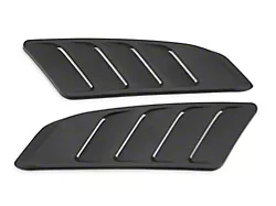 MP Concepts Hood Louvers; Unpainted (15-17 Mustang EcoBoost, V6)