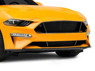 MP Concepts Lower Grille; Black (18-23 Mustang GT, EcoBoost)