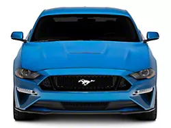 MP Concepts Aluminum GT350 Style Hood; Unpainted (18-23 Mustang GT, EcoBoost)