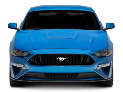 MP Concepts Aluminum GT350 Style Hood; Unpainted (18-23 Mustang GT, EcoBoost)