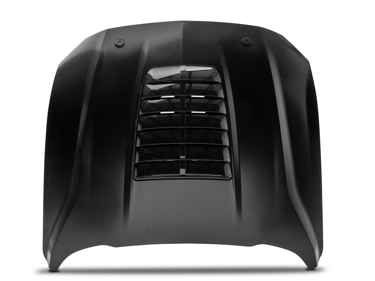 MP Concepts Mustang Aluminum GT500 Style Hood; Unpainted