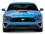 MP Concepts Aluminum GT500 Style Hood; Unpainted (18-23 Mustang GT, EcoBoost)