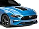 MP Concepts Aluminum GT500 Style Hood; Unpainted (18-23 Mustang GT, EcoBoost)