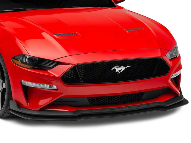 MP Concepts Chin Spoiler w/ MUSTANG Lettering (18-22 Mustang GT, EcoBoost)