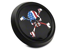 MP Concepts Decklid Panel Emblem; American Skull (15-23 Mustang)