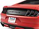 MP Concepts Decklid Panel Mustang Lettering; Matte Black (15-22 Mustang)