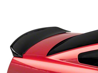 MP Concepts Ducktail Rear Spoiler; Gloss Black (05-09 Mustang)