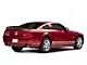 MP Concepts Ducktail Rear Spoiler; Gloss Black (05-09 Mustang)