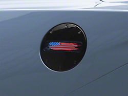 MP Concepts Fuel Door with USA Distressed Flag (24-25 Mustang)
