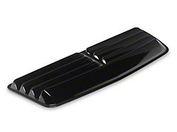 MP Concepts GT Style Hood Scoop; Gloss Black (24-25 Mustang EcoBoost)