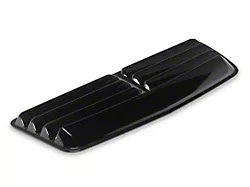 MP Concepts GT Style Hood Scoop; Gloss Black (2024 Mustang EcoBoost)