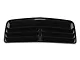 MP Concepts GT Style Hood Scoop; Gloss Black (2024 Mustang EcoBoost)