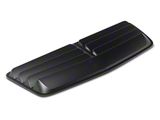 MP Concepts GT Style Hood Scoop; Matte Black (24-26 Mustang EcoBoost)
