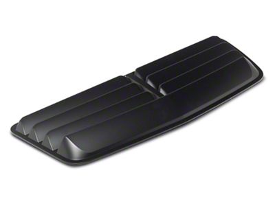 MP Concepts GT Style Hood Scoop; Matte Black (24-25 Mustang EcoBoost)