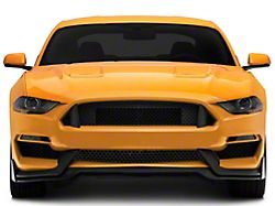 MP Concepts GT350 Style Front Bumper; Unpainted (18-23 Mustang GT, EcoBoost)