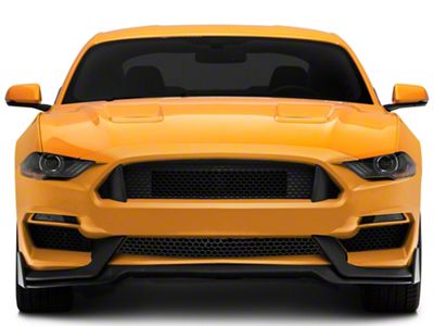 MP Concepts GT350 Style Front Bumper; Unpainted (18-23 Mustang GT, EcoBoost)