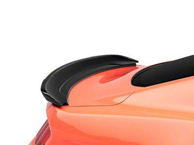 MP Concepts GT350 Track Pack Style Rear Spoiler; Gloss Black (15-23 Mustang Fastback)