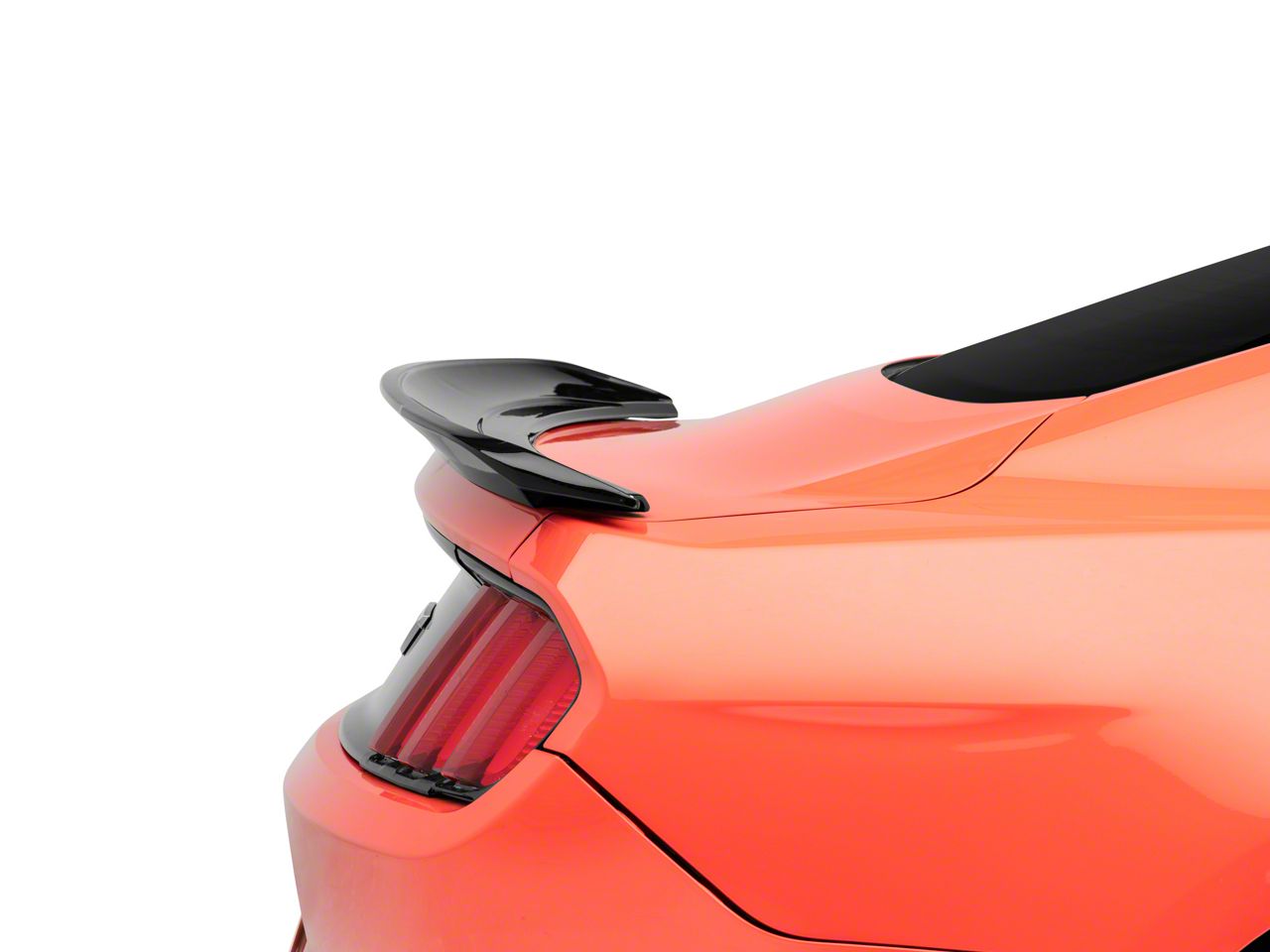 MP Concepts Mustang GT350 Track Pack Style Rear Spoiler; Gloss Black 415022  (15-23 Mustang Fastback) - Free Shipping