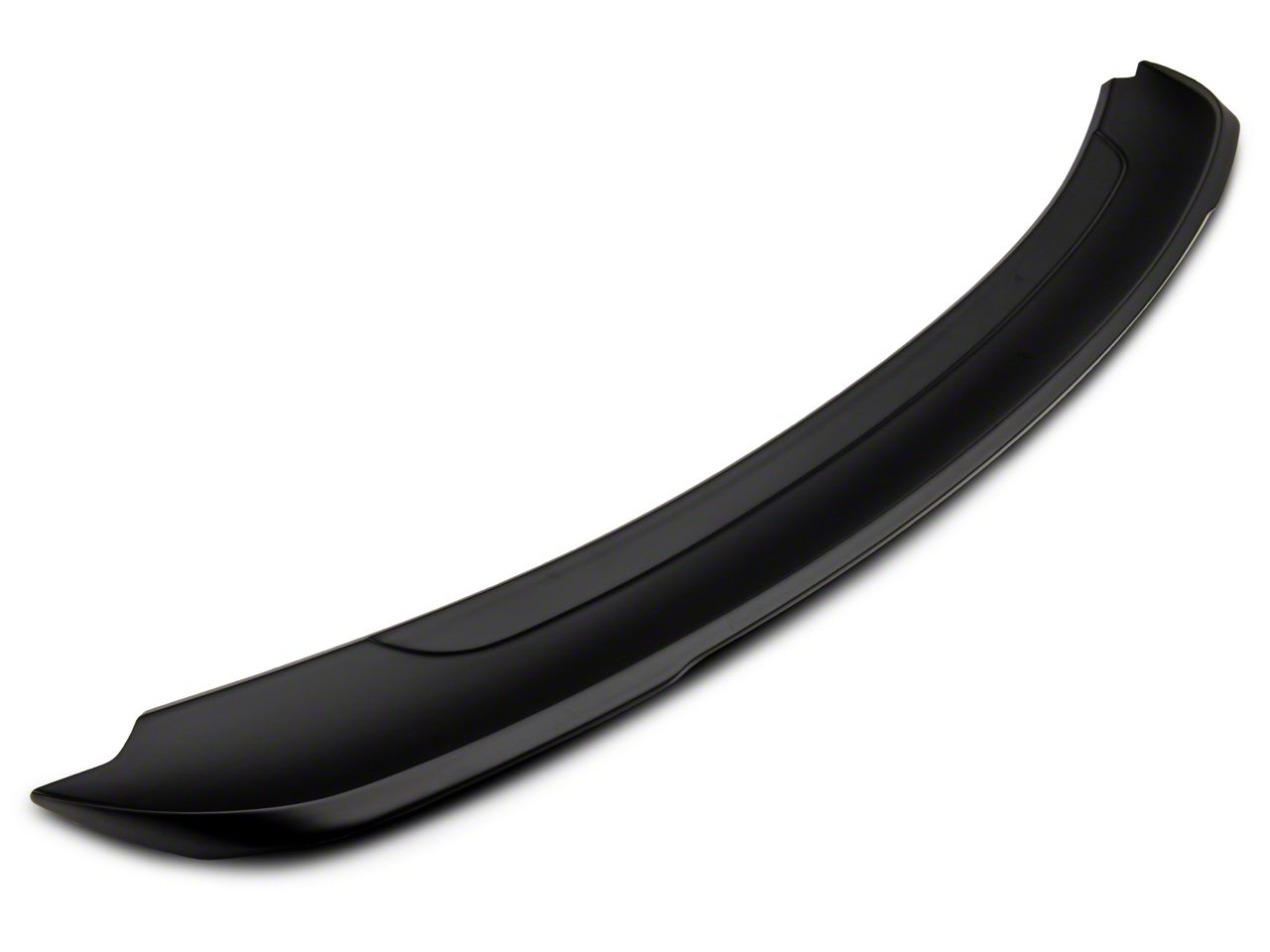 BLACKUP（ブラックアップ）フェアリングハーフマスタング MP Concepts Mustang GT350 Track Pack Style Rear Spoiler