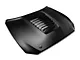 MP Concepts GT500 Style Aluminum Hood; Unpainted (15-17 Mustang GT, EcoBoost, V6)