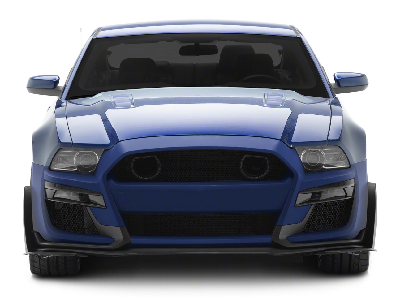 2010 2014 Ford Mustang Bumpers AmericanMuscle