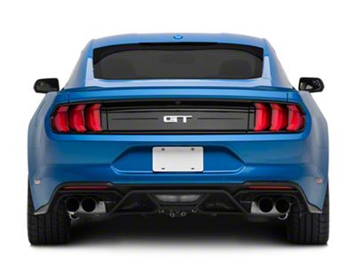 MP Concepts GT500 Style Rear Diffuser (18-23 Mustang GT; 19-23 Mustang EcoBoost w/ Active Exhaust)