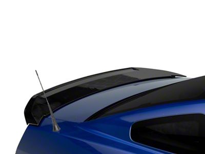 MP Concepts GT500 Style Rear Spoiler; Gloss Black (10-14 Mustang)